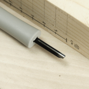 Japonské řezbářské mini-dláto MARUICHI s U čepelí - 4,5 mm náhled