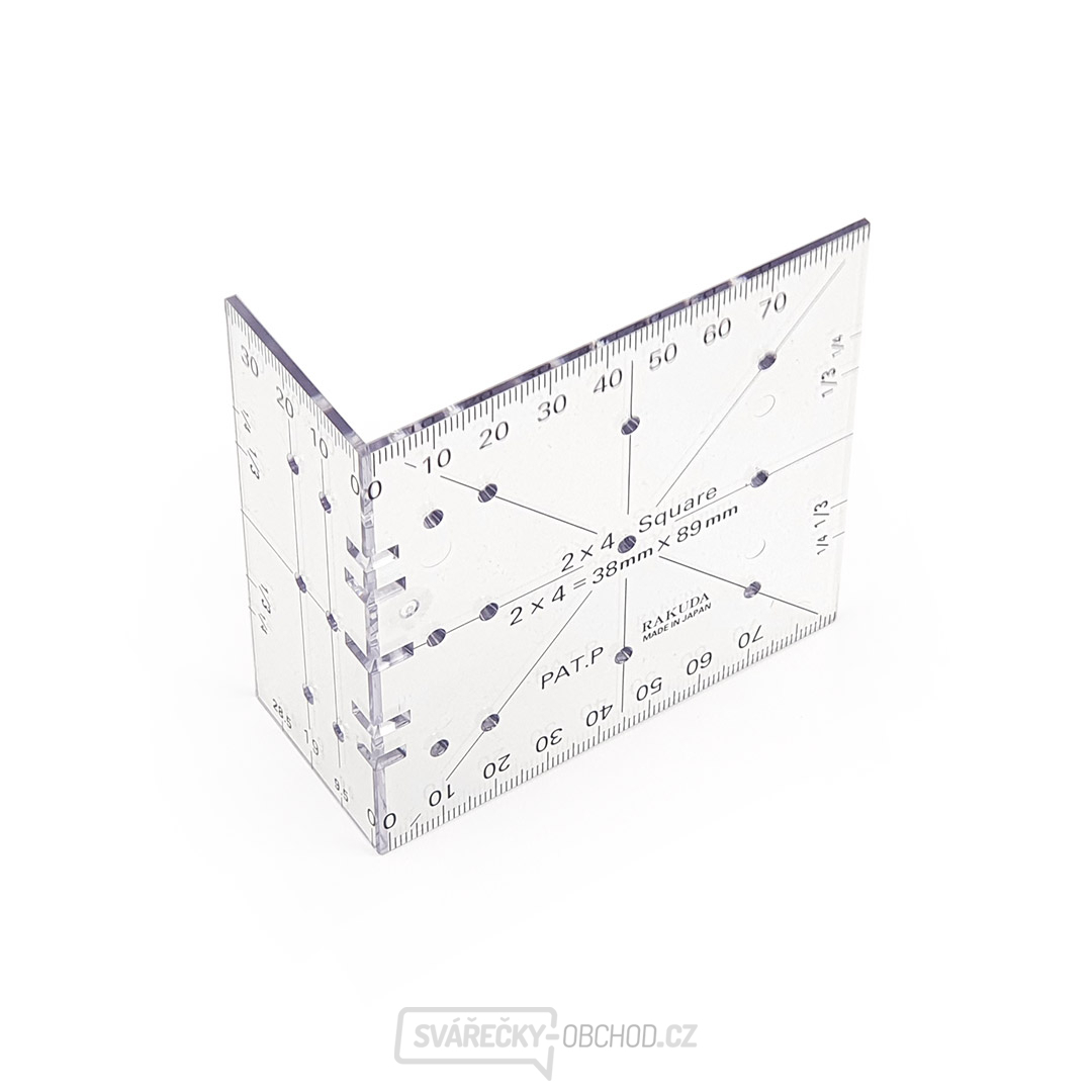 Japonské rohové značící pravítko RAKUDA