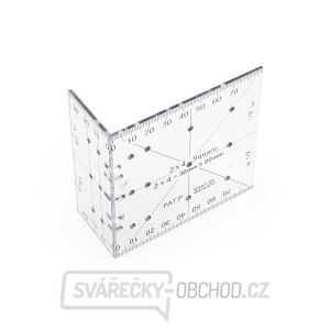 Japonské rohové značící pravítko RAKUDA Japonské rohové značící pravítko RAKUDA gallery main image