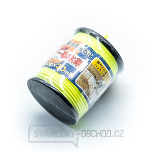 Nivelační voděodolné gumolano Ø 3 mm – 30 m Nivelační voděodolné gumolano Ø 3 mm – 30 m gallery main image