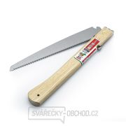 Skládací zahradnická ruční pilka E-VALUE s dřevěnou rukojetí Skládací zahradnická ruční pilka E-VALUE s dřevěnou rukojetí gallery main image