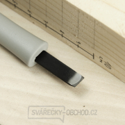 Japonské řezbářské mini-dláto MARUICHI s plochou čepelí - 7,5 mm náhled