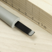 Japonské řezbářské mini-dláto MARUICHI s plochou čepelí - 7,5 mm náhled