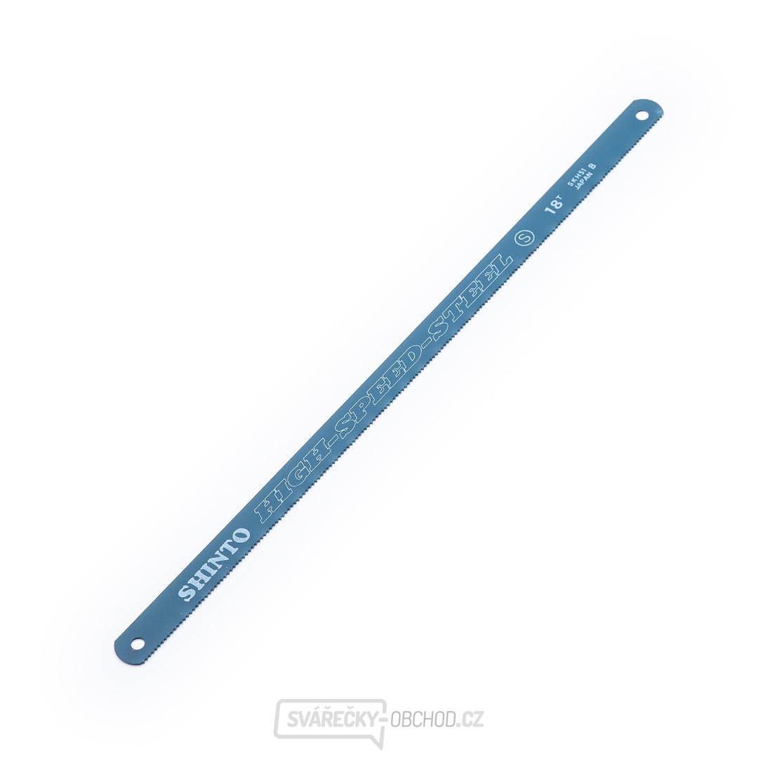 Japonské náhradní pilové listy SHINTO No29 z HSS oceli - 2 ks Japonské náhradní pilové listy SHINTO No29 z HSS oceli - 2 ks gallery main image