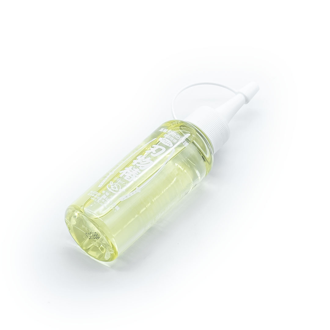Levně Brusný a ochranný přírodní olej KUROBARA z Kamélie ke konzervaci čepelí - 100 ml 6615
