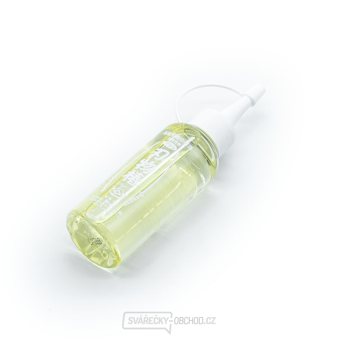 Brusný a ochranný přírodní olej KUROBARA z Kamélie ke konzervaci čepelí - 100 ml