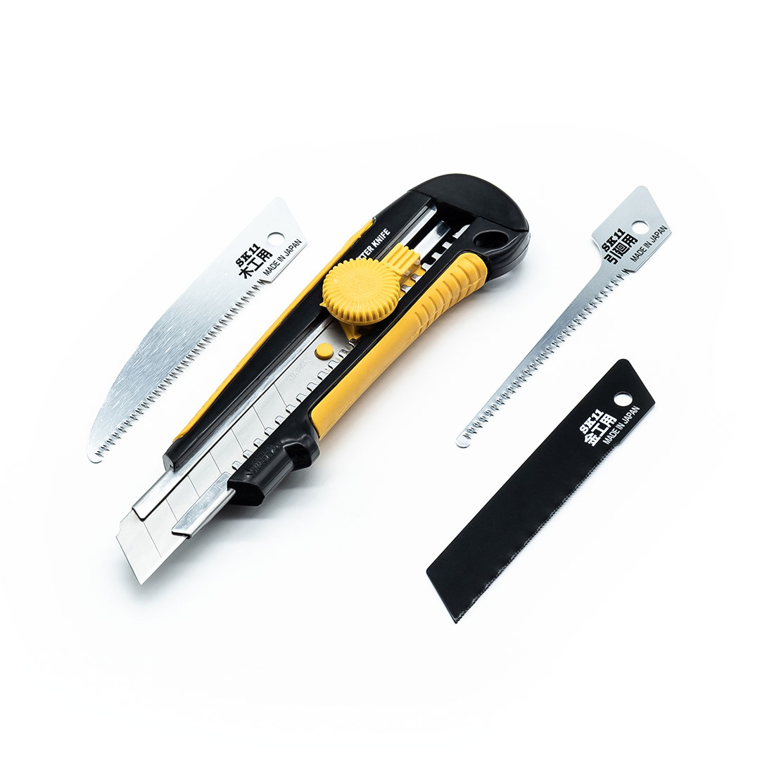 Japonský multifunkční řezák SK11 - sada s pilovými listy 5562