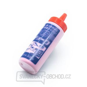 Červená křídová značkovací barva TAKUMI do lajnovačky – 300 g Červená křídová značkovací barva TAKUMI do lajnovačky – 300 g gallery main image