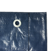 Plachta Procraft BT3x4 50g/m2 nepromokavá s oky 3x4m modrá | BT3x4 Náhled