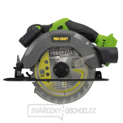 Aku kotoučová pila Procraft PCA28bb (bez baterie a nabíječky) | PCA28bb Aku kotoučová pila Procraft PCA28bb (bez baterie a nabíječky) | PCA28bb gallery main image