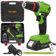 Aku šroubovák Procraft PA18LiN DFR | PA18LiN DFR Aku šroubovák Procraft PA18LiN DFR | PA18LiN DFR gallery main image