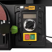 Kombinovaná pásová a kotoučová bruska Procraft BDS400S | BDS400S Náhled