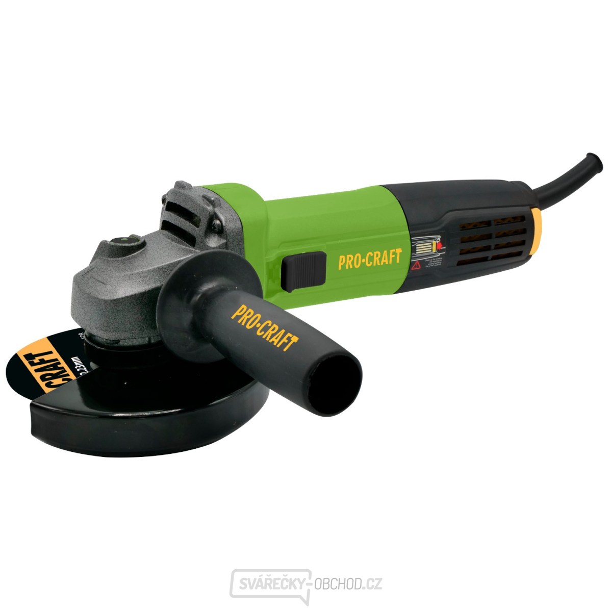 Bruska úhlová Procraft PW1050 | PW1050