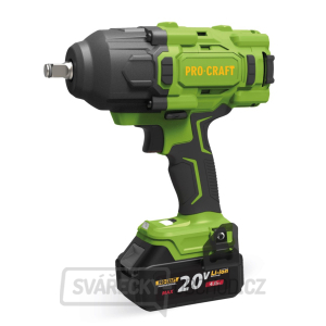 Aku rázový utahovák Procraft PWA80 (bez baterie a nabíječky) | PWA80bb Aku rázový utahovák Procraft PWA80 (bez baterie a nabíječky) | PWA80bb gallery main image