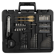 AKUMULÁTOROVÝ VRTACÍ ŠROUBOVÁK BS 18 - Set 126 dílů Náhled