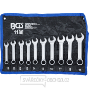 Sada očkoplochých klíčů BGS 1188 | velmi krátké | 10 - 19 mm | 10dílná Sada očkoplochých klíčů BGS 1188 | velmi krátké | 10 - 19 mm | 10dílná gallery main image