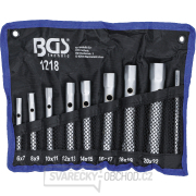 Sada trubkových klíčů BGS 1218 | 6 x 7 - 20 x 22 mm | 9dílná Sada trubkových klíčů BGS 1218 | 6 x 7 - 20 x 22 mm | 9dílná náhled