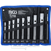 Sada trubkových klíčů BGS 1218 | 6 x 7 - 20 x 22 mm | 9dílná Sada trubkových klíčů BGS 1218 | 6 x 7 - 20 x 22 mm | 9dílná náhled