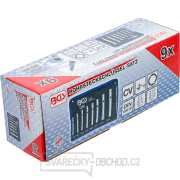 Sada trubkových klíčů BGS 1218 | 6 x 7 - 20 x 22 mm | 9dílná Sada trubkových klíčů BGS 1218 | 6 x 7 - 20 x 22 mm | 9dílná náhled