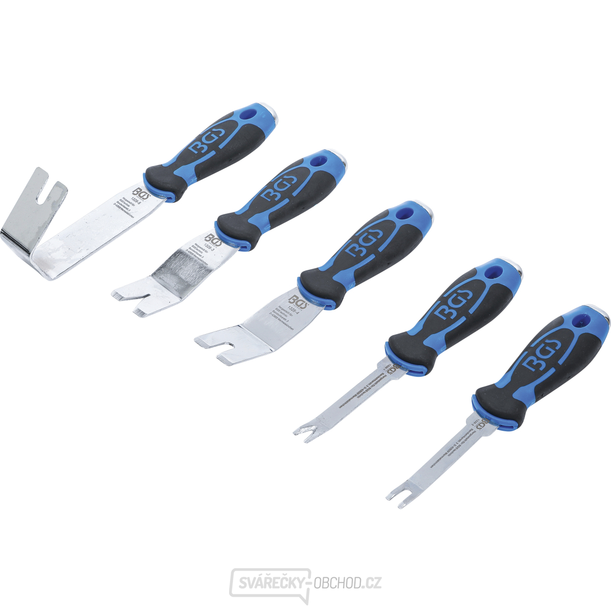 Sada přípravků pro demontáž čalounění BGS 1328 | 5dílná