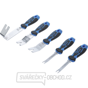 Sada přípravků pro demontáž čalounění BGS 1328 | 5dílná Sada přípravků pro demontáž čalounění BGS 1328 | 5dílná gallery main image
