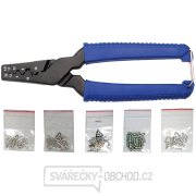 Konektorové kleště na kabelové dutinky BGS 1430 | včetně 150 kabelových dutinek | 175 mm Konektorové kleště na kabelové dutinky BGS 1430 | včetně 150 kabelových dutinek | 175 mm gallery main image