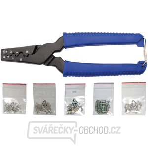 Konektorové kleště na kabelové dutinky BGS 1430 | včetně 150 kabelových dutinek | 175 mm Konektorové kleště na kabelové dutinky BGS 1430 | včetně 150 kabelových dutinek | 175 mm gallery main image