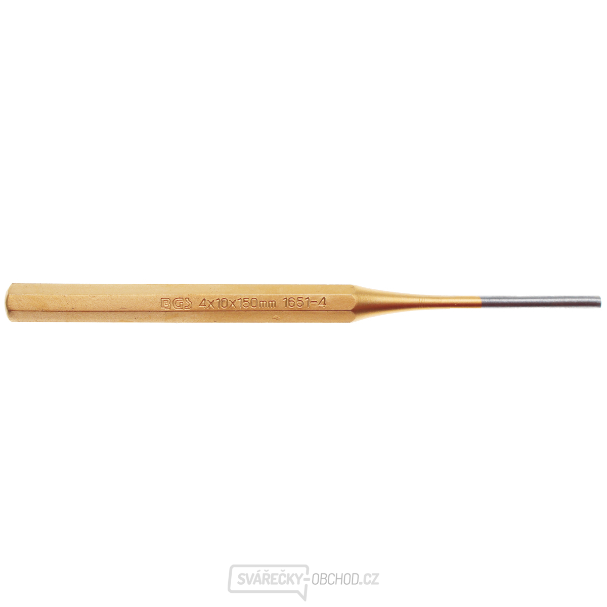Vyrážeč závlaček BGS 1651-4 | 150 mm | 4 mm