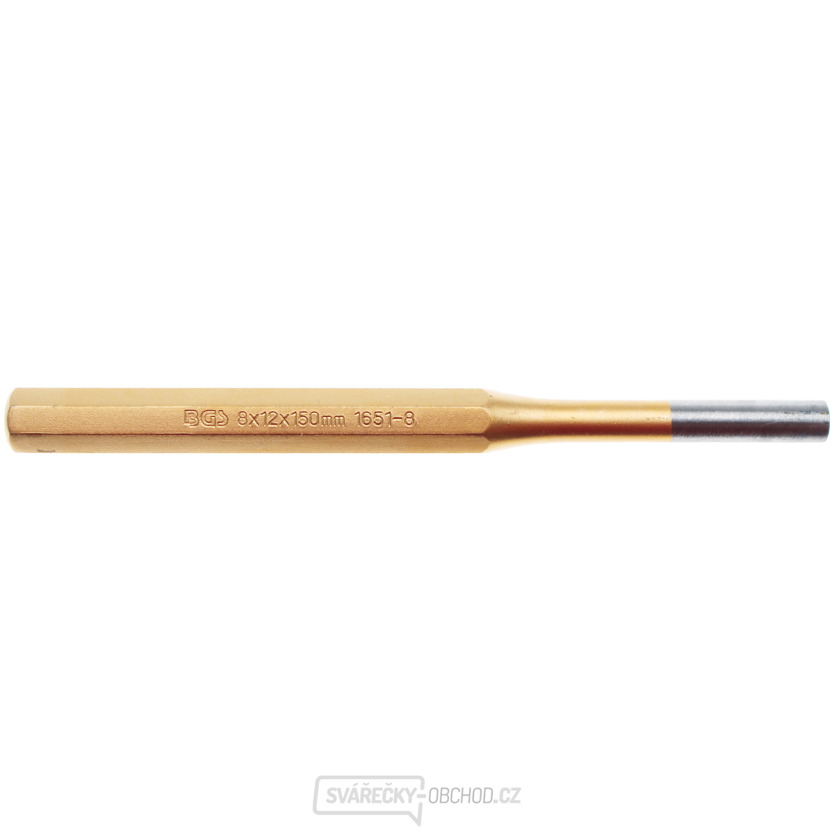 Vyrážeč závlaček BGS 1651-8 | 150 mm | 8 mm