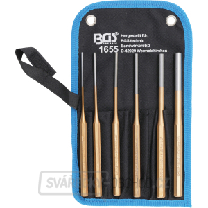 Sada vyrážečů závlaček BGS 1655 | 200 mm | 3 - 10 mm | 6dílná Sada vyrážečů závlaček BGS 1655 | 200 mm | 3 - 10 mm | 6dílná gallery main image