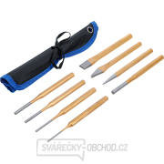 Sada vyrážečů závlaček BGS 1658 | 150 mm | včetně sekáče + důlčíku | 8dílná Náhled