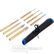 Sada vyrážečů závlaček BGS 1658 | 150 mm | včetně sekáče + důlčíku | 8dílná Náhled