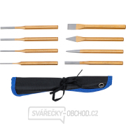 Sada vyrážečů závlaček BGS 1658 | 150 mm | včetně sekáče + důlčíku | 8dílná Náhled