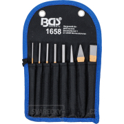 Sada vyrážečů závlaček BGS 1658 | 150 mm | včetně sekáče + důlčíku | 8dílná Sada vyrážečů závlaček BGS 1658 | 150 mm | včetně sekáče + důlčíku | 8dílná náhled
