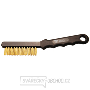 Kartáč na brzdové třmeny kotoučových brzd BGS 1798-1 | mosaz | 220 mm Kartáč na brzdové třmeny kotoučových brzd BGS 1798-1 | mosaz | 220 mm gallery main image