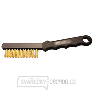 Kartáč na brzdové třmeny kotoučových brzd BGS 1798-1 | mosaz | 220 mm Kartáč na brzdové třmeny kotoučových brzd BGS 1798-1 | mosaz | 220 mm gallery main image