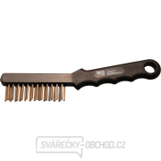 Kartáč na brzdové třmeny kotoučových brzd BGS 1798 | ocelový drátěný | 220 mm Kartáč na brzdové třmeny kotoučových brzd BGS 1798 | ocelový drátěný | 220 mm gallery main image