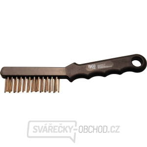 Kartáč na brzdové třmeny kotoučových brzd BGS 1798 | ocelový drátěný | 220 mm Kartáč na brzdové třmeny kotoučových brzd BGS 1798 | ocelový drátěný | 220 mm gallery main image