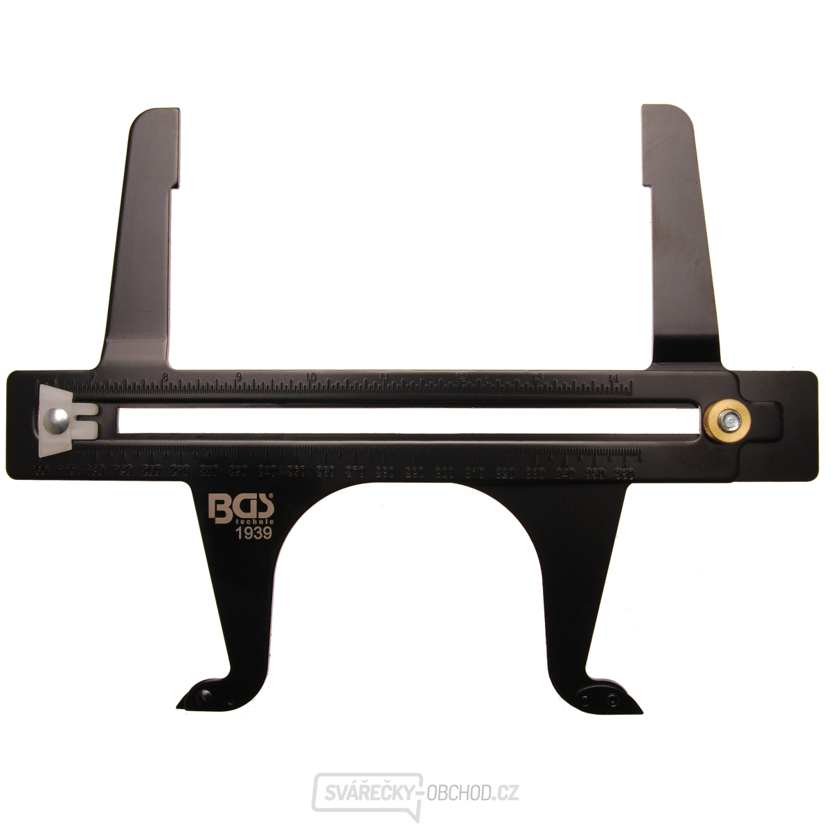 Kalibr pro měření brzdových bubnů BGS 1939 | 160 - 360 mm