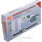 Digitální posuvné měřítko na měření tloušťky brzdových kotoučů BGS 1943 | 140 mm náhled