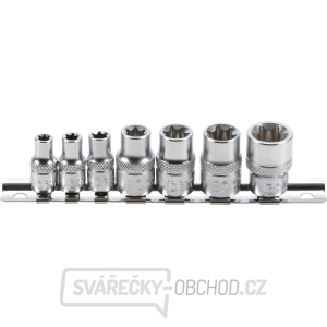 Sada nástrčných hlavic BGS 2027 E-profil | 6,3 mm (1/4 Sada nástrčných hlavic BGS 2027 E-profil | 6,3 mm (1/4