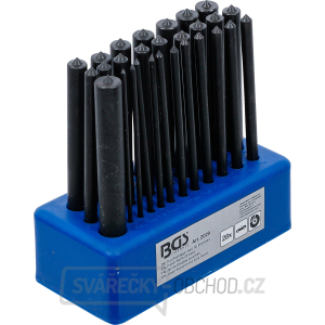 Sada vyrážečů pro demontáž zjišťovacích kolíků brzdových destiček BGS 2029 | 28dílná Sada vyrážečů pro demontáž zjišťovacích kolíků brzdových destiček BGS 2029 | 28dílná gallery main image