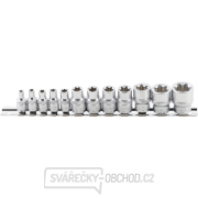 Sada nástrčných hlavic BGS 2038 E-profil | 6,3 mm (1/4 Sada nástrčných hlavic BGS 2038 E-profil | 6,3 mm (1/4