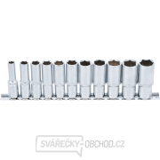 Sada nástrčných šestihranných hlavic, prodloužené BGS 2222 | 10 mm (3/8 Sada nástrčných šestihranných hlavic, prodloužené BGS 2222 | 10 mm (3/8