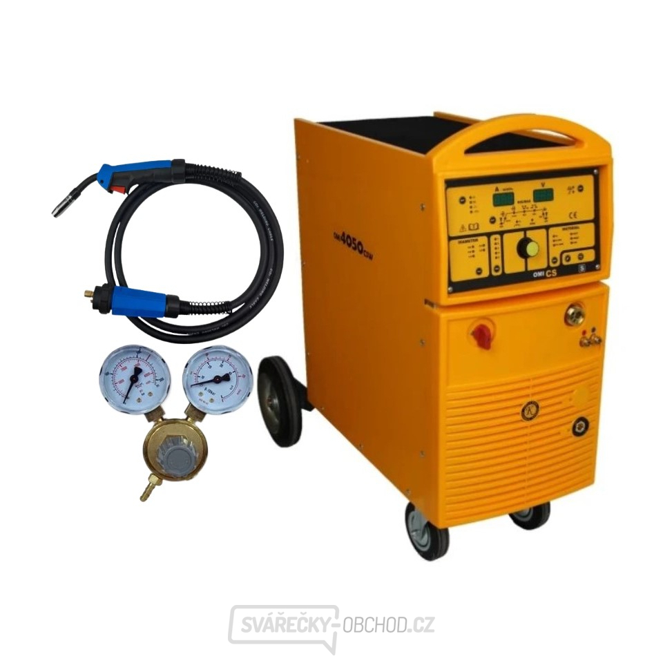 OMI 4050CSW Synergie s vodním chlazením + Hořák 401W - 4m + Red. ventil