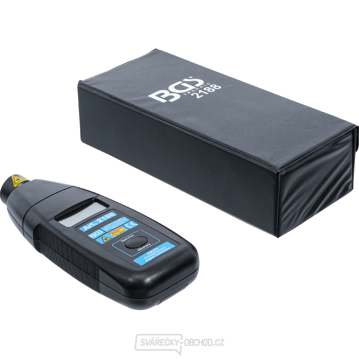 Digitální otáčkoměr BGS 2188