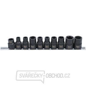 Sada speciálních nástrčných hlavic pro motorová vozidla BGS 2560 | 3/5/6/10hran | 10dílná Sada speciálních nástrčných hlavic pro motorová vozidla BGS 2560 | 3/5/6/10hran | 10dílná gallery main image