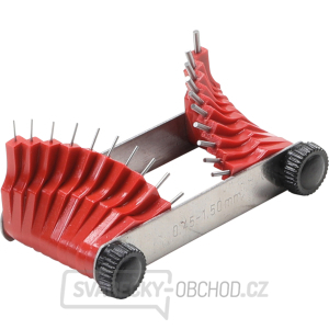 Sada měrek na trysky BGS 3041 | 0,45 - 1,50 mm | 20dílná Sada měrek na trysky BGS 3041 | 0,45 - 1,50 mm | 20dílná gallery main image