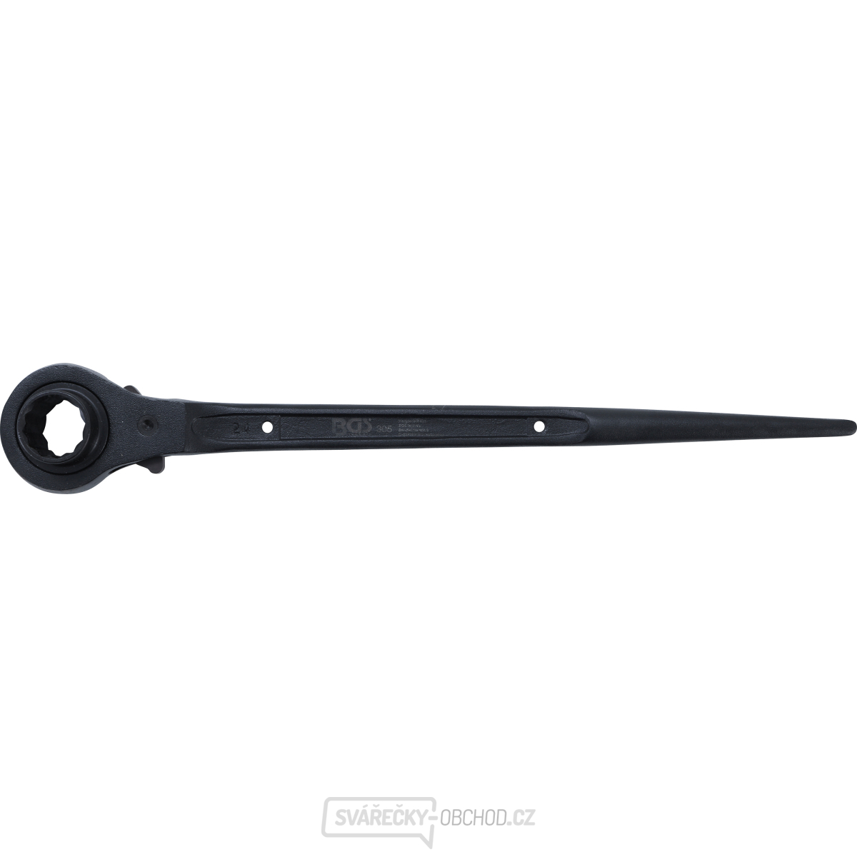 Lešenářská ráčna BGS 305 | 24 x 30 mm
