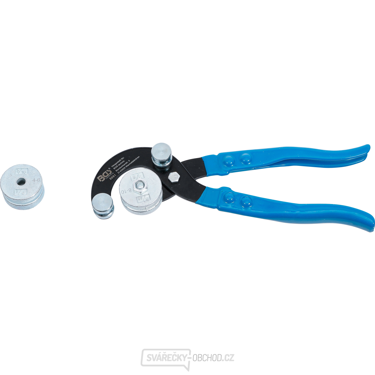 Kleště pro ohýbání trubek BGS 3061 | na měděné trubky | 4 - 10 mm Kleště pro ohýbání trubek BGS 3061 | na měděné trubky | 4 - 10 mm gallery main image